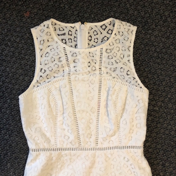 Lily Pulitzer Eyelet Shift Dress - Picture 3 of 4